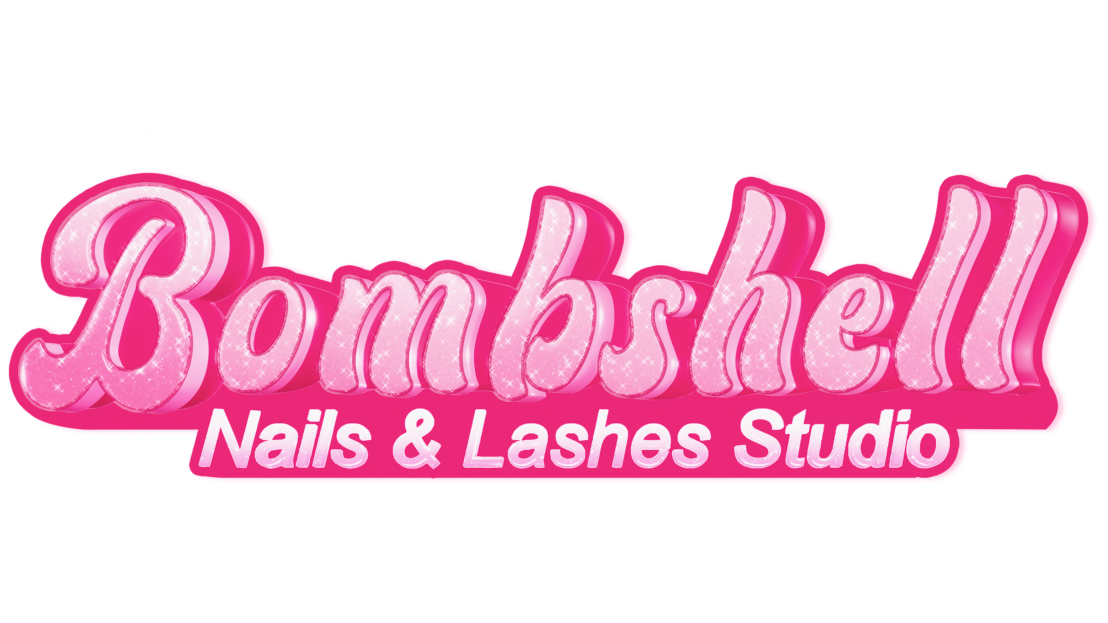 Logo Bombshell beauty and lashes